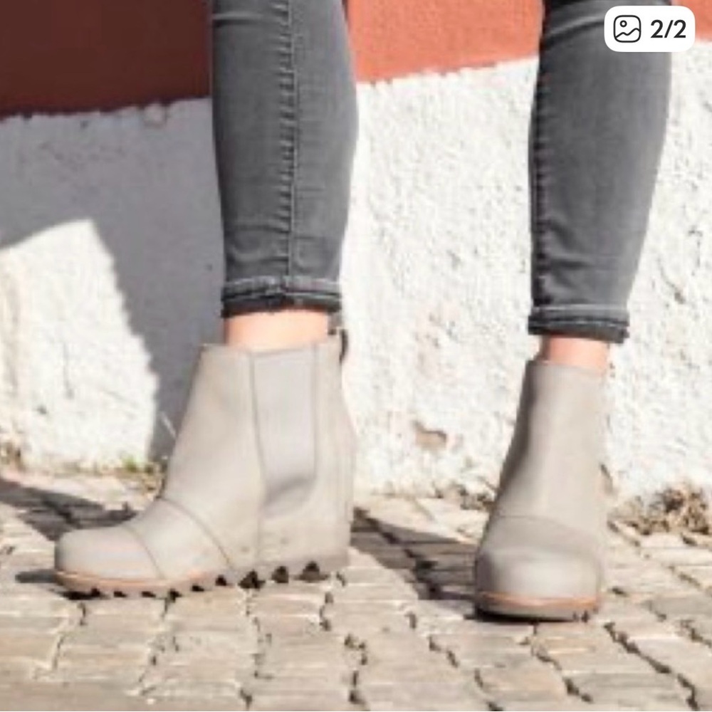 Sorel Lea Wedge Boots